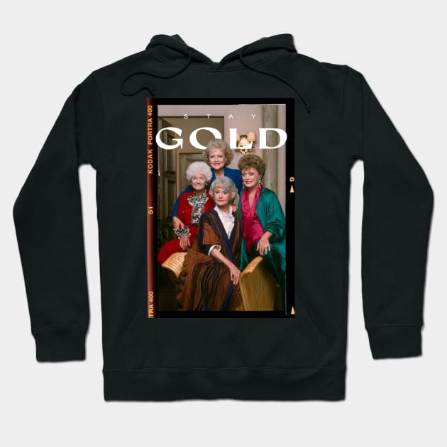 Golden girls uhyu Hoodie by iniandre